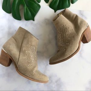 LF Sole Child Diana Suede Studded Booties